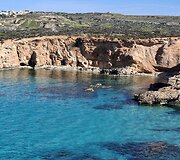 Komino sala, Malta