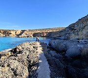 Komino sala, Malta