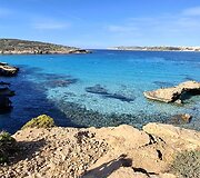 Komino sala, Malta