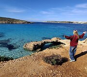 Komino sala, Malta