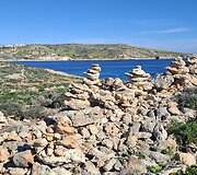 Komino sala, Malta