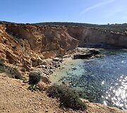 Komino sala, Malta