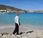 Komino sala, Malta