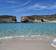 Komino sala, Malta