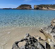Komino sala, Malta