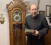 Varnių parapijos klebonas kanauninkas Andriejus Sabaliauskas