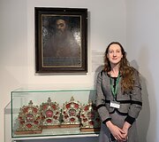 Žemaičių vyskupystės muziejus, Monika Sudintaitė