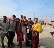 Kumbh Mela Indijoje &ndash; didžiausia pasaulyje &scaron;ventė