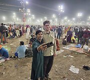 Kumbh Mela Indijoje &ndash; didžiausia pasaulyje &scaron;ventė