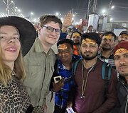 Kumbh Mela Indijoje &ndash; didžiausia pasaulyje &scaron;ventė