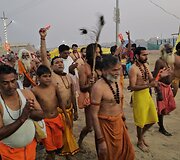 Kumbh Mela Indijoje &ndash; didžiausia pasaulyje &scaron;ventė