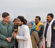 Kumbh Mela Indijoje &ndash; didžiausia pasaulyje &scaron;ventė