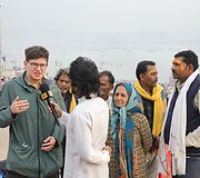 Kumbh Mela Indijoje &ndash; didžiausia pasaulyje &scaron;ventė