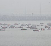 Kumbh Mela Indijoje &ndash; didžiausia pasaulyje &scaron;ventė