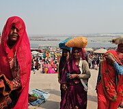 Kumbh Mela Indijoje &ndash; didžiausia pasaulyje &scaron;ventė