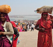 Kumbh Mela Indijoje &ndash; didžiausia pasaulyje &scaron;ventė