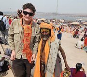 Kumbh Mela Indijoje &ndash; didžiausia pasaulyje &scaron;ventė