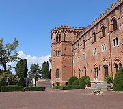 Tūkstančio metų pilis Toskanoje