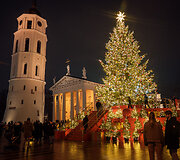 Kalėdinis Vilnius