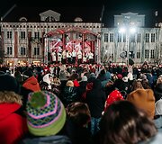 Vilniaus kalėdiškiausia diena