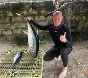 Kenijoje Andrius atrado laimę