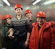 Leidžiamės į 40 m gylį