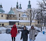 Lipame į Kalvarijas