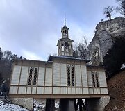 Oicuvo koplyčia ant vandens