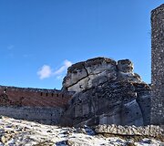 Skirtinga Ol&scaron;tyno pilies architektūra