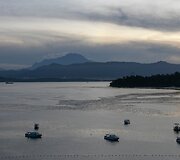 Kinabalu kalnas i&scaron; Gajos salos