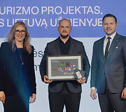 I&scaron;dalyti Lietuvos &bdquo;Turizmo oskarai&ldquo;