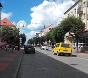 Lenino gatvė &ndash; anksčiau buvusi Hindenburg strasse &ndash; Įsrutyje