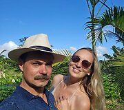 Ieva &Scaron;abanė ir Leonardas Pobedonoscevas savo gyvenimo jau neįsivaizduoja be Balio 
