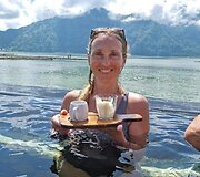 Ieva &Scaron;abanė ir Leonardas Pobedonoscevas savo gyvenimo jau neįsivaizduoja be Balio 