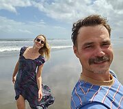 Ieva &Scaron;abanė ir Leonardas Pobedonoscevas savo gyvenimo jau neįsivaizduoja be Balio 