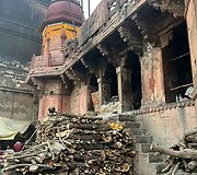 Varanasis, Indija