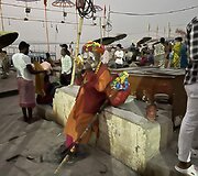 Varanasis, Indija
