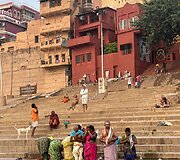 Varanasis, Indija
