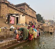 Varanasis, Indija