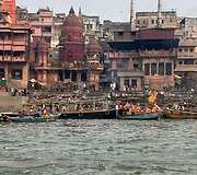 Varanasis, Indija