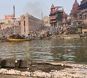 Varanasis, Indija