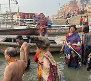 Varanasis, Indija