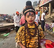 Varanasis, Indija