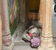 Varanasis, Indija