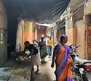 Varanasis, Indija