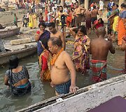 Varanasis, Indija