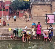 Varanasis, Indija