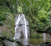 Krioklys Kinabalu parke, Borneo, Malaizija