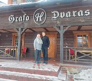 &bdquo;Grafo dvaras&ldquo;, Vanda Vėjalis ir Lukas Brasiun