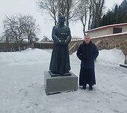 Mai&scaron;iagalos bažnyčia, klebonas Edvard Dukel